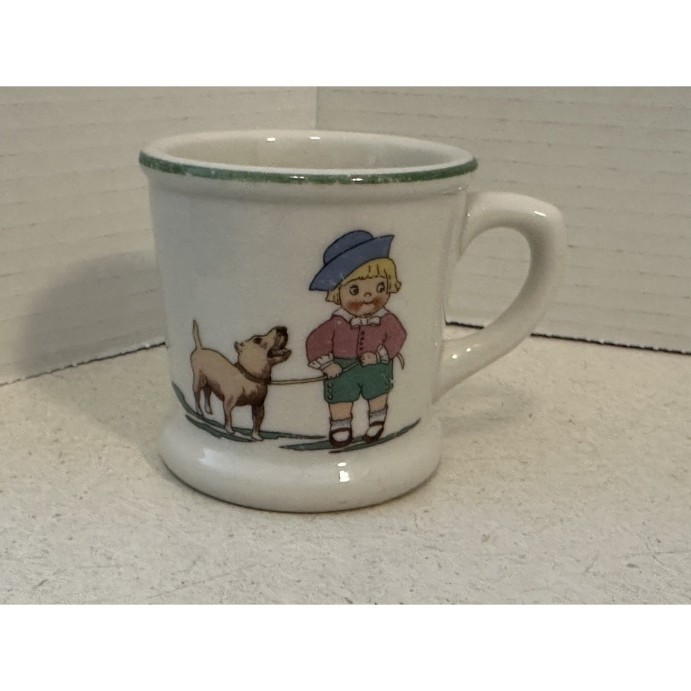 Vintage Htf Shenango China Child's Mug - Bonny Pass Nursery